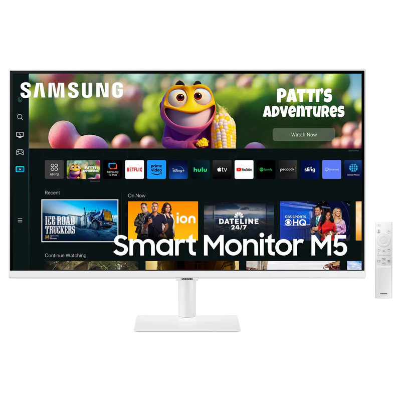 Samsung M5 LS27CM501EMXUE FHD Smart Monitor 27inch