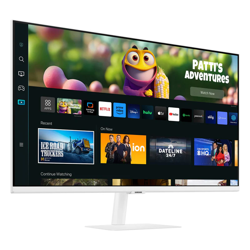 Samsung M5 LS27CM501EMXUE FHD Smart Monitor 27inch