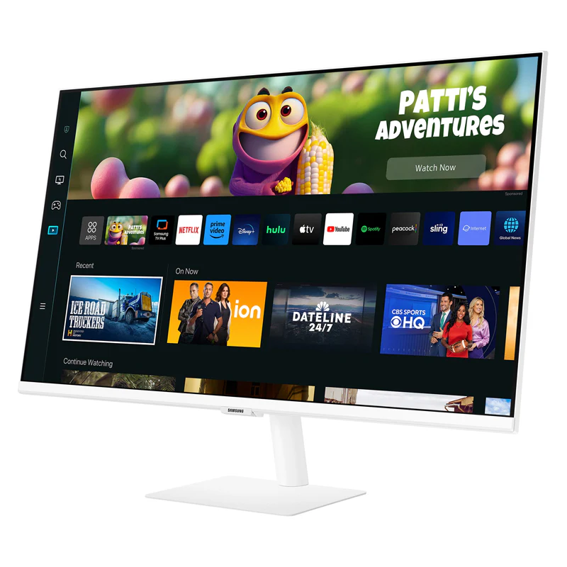 Samsung M5 LS27CM501EMXUE FHD Smart Monitor 27inch