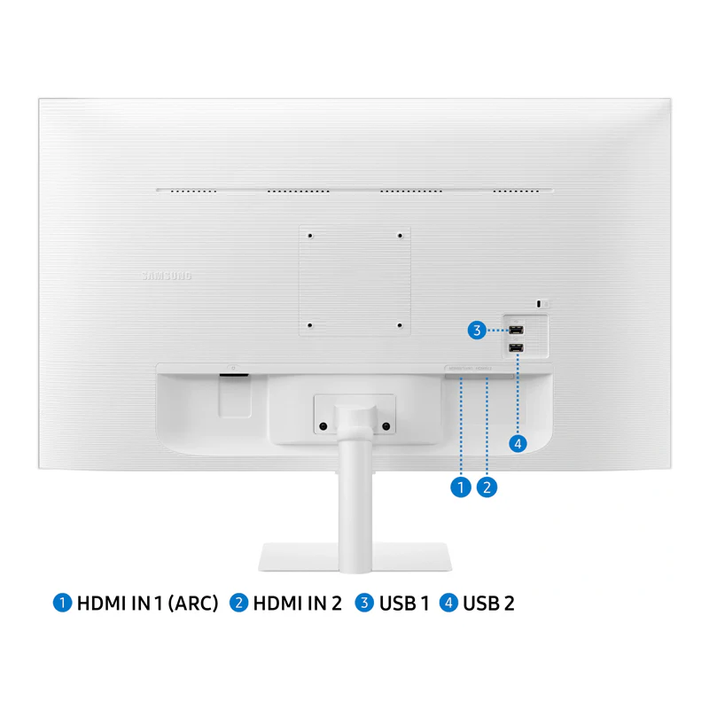 Samsung M5 LS27CM501EMXUE FHD Smart Monitor 27inch