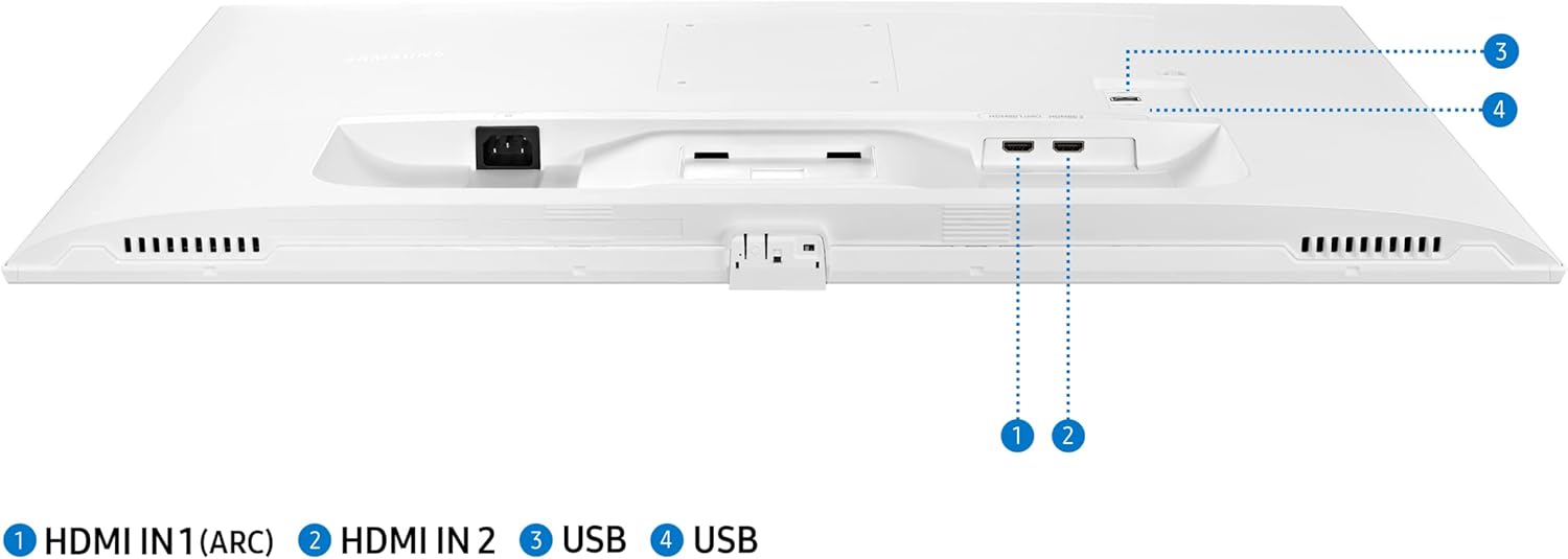 Samsung LS32BM501EMXUE M5 FHD Flat Monitor 32inch