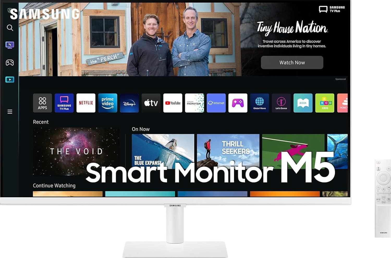 Samsung LS32BM501EMXUE M5 FHD Flat Monitor 32inch