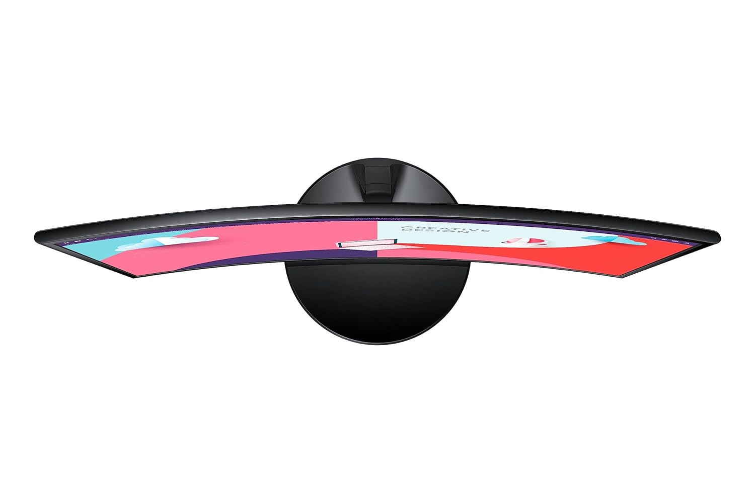 Samsung 1800R LS24C360EAMXUE FHD Curved Monitor 24inch