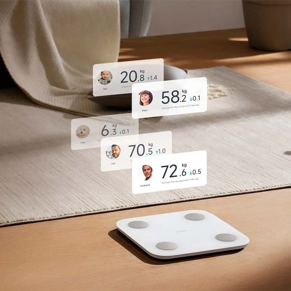 Xiaomi Smart Body Composition Scale S400 - White