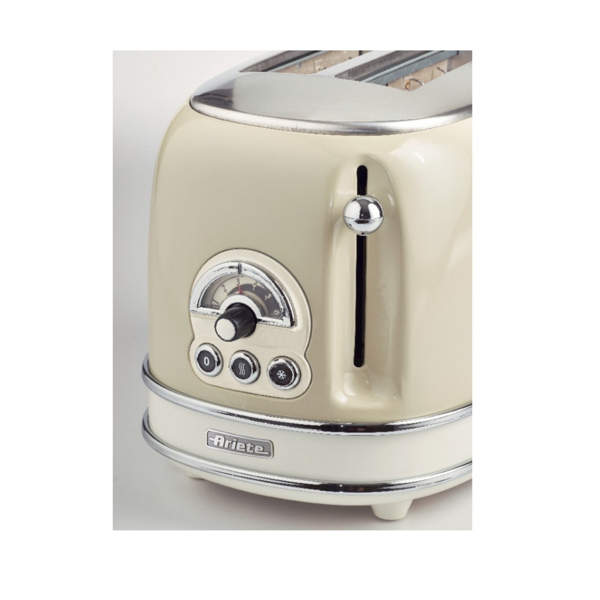 Ariete Vintage Toaster 810 Watts 2 Slice, Beige - MOD15513