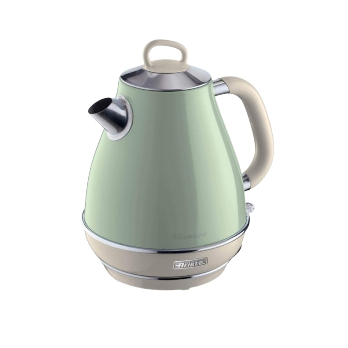 Ariete Vintage Kettle Green 2000 Watts 1.7 Liters, Green