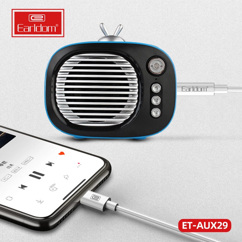 Earldom Et-aux29 100cm Aux Cable to Lighting