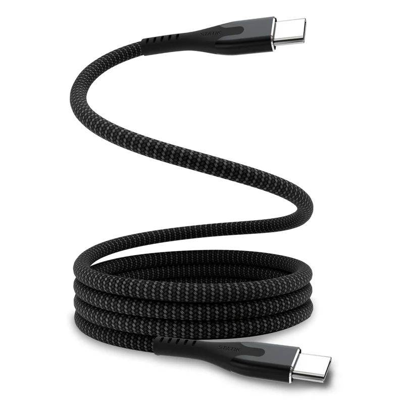 Statik MagStack Pro Magnetic 100w Cable USB-C to USB-C 90cm