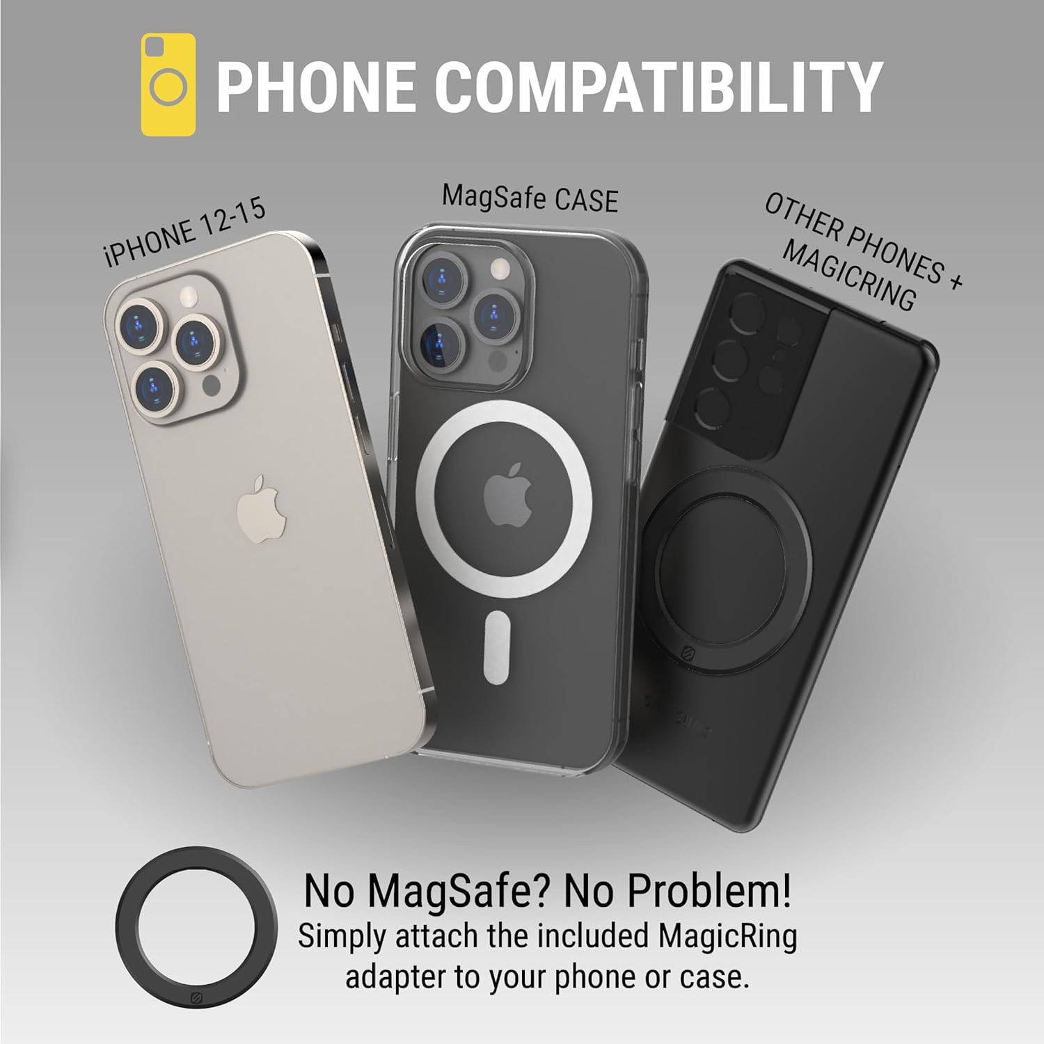 Scosche Magicmount&trade; Select Magsafe Window/Dash Mount