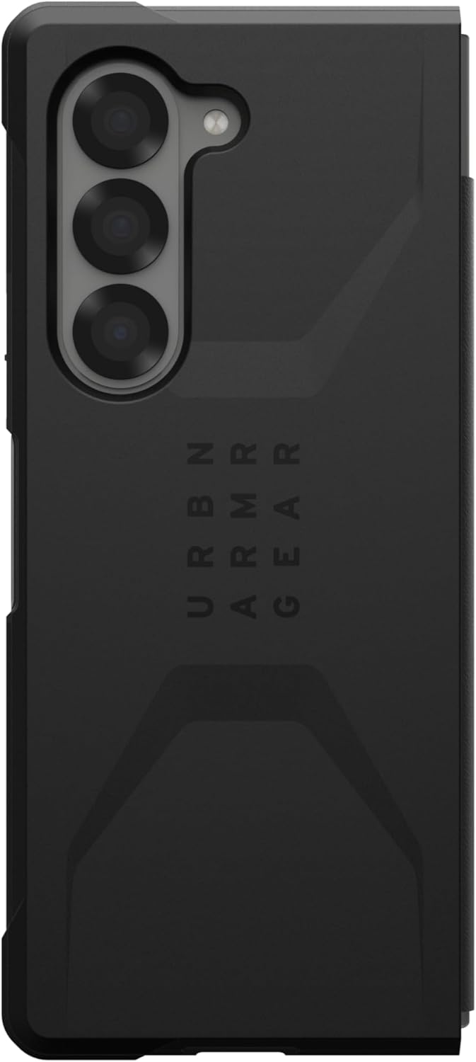 UAG Samsung Galaxy Z Fold 6 Civilian Case - Black