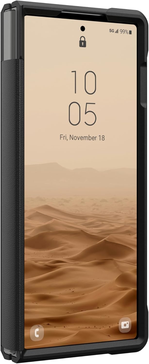 UAG Samsung Galaxy Z Fold 6 Civilian Case - Black