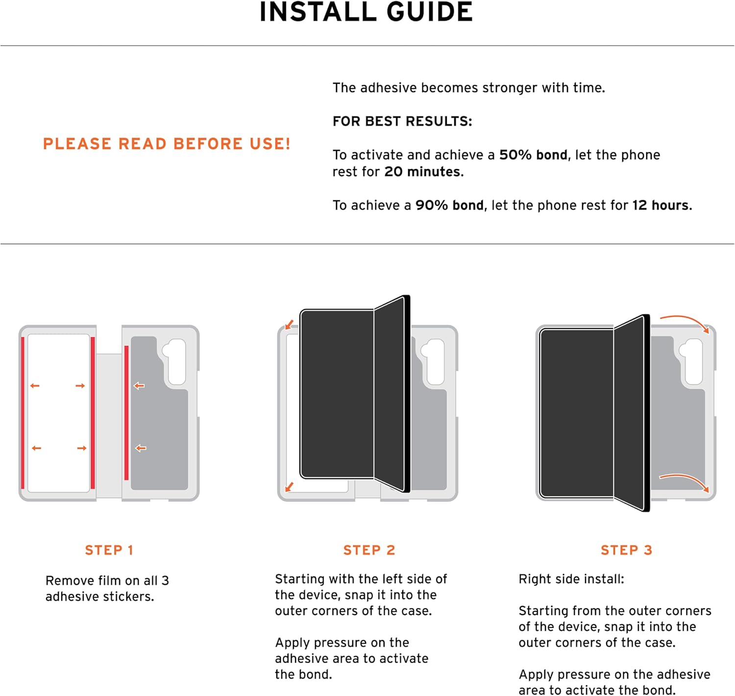 UAG Samsung Galaxy Z Fold 6 Civilian Case - Black