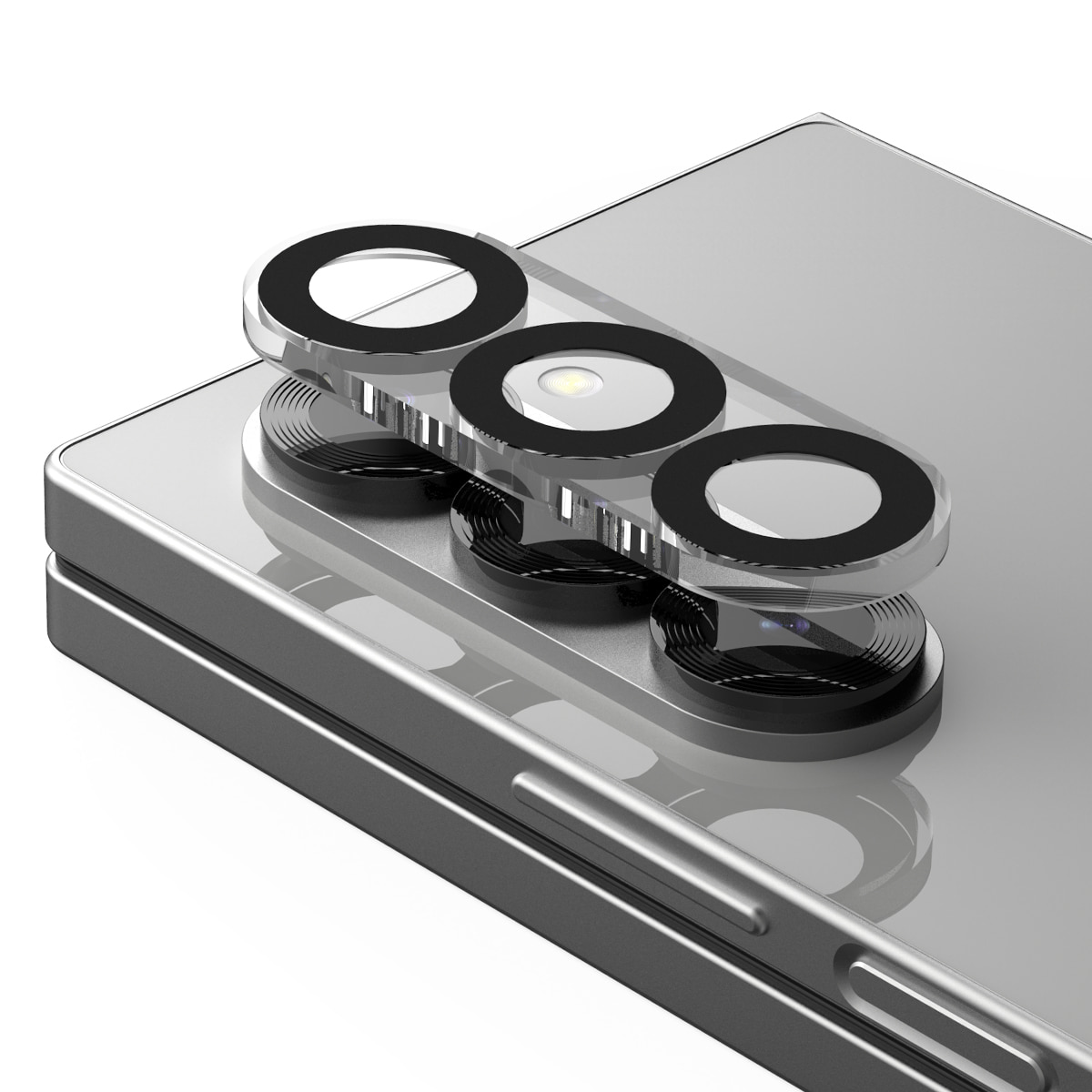 Araree C-Sub Core Camera Lens Protector Tempered Glass For Z Fold 6 - Clear