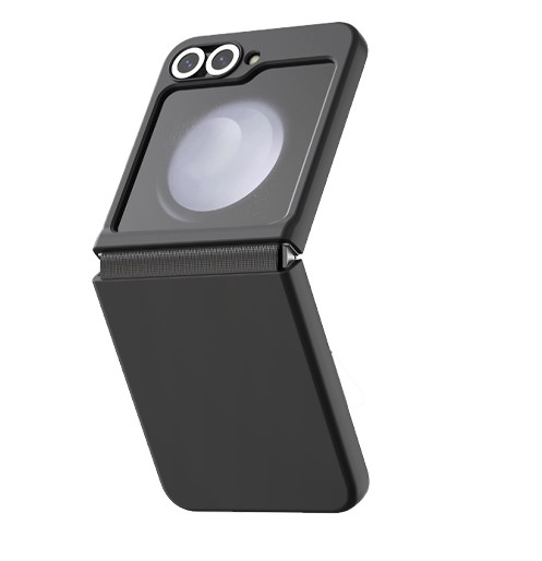 Araree Aero Flex Case With Dual Layer Protection For Samsung Galaxy Z Flip 6 - Black