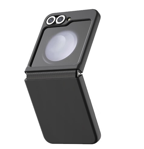 Araree Aero Flex Magsafe Case With Dual Layer Protection For Samsung Galaxy Z Flip 6 - Black
