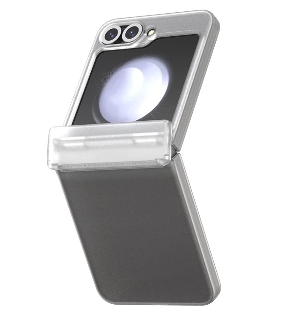 Araree Nukin 360 With Hinge Protection Case for Samsung Galaxy Z Flip 6 - Clear