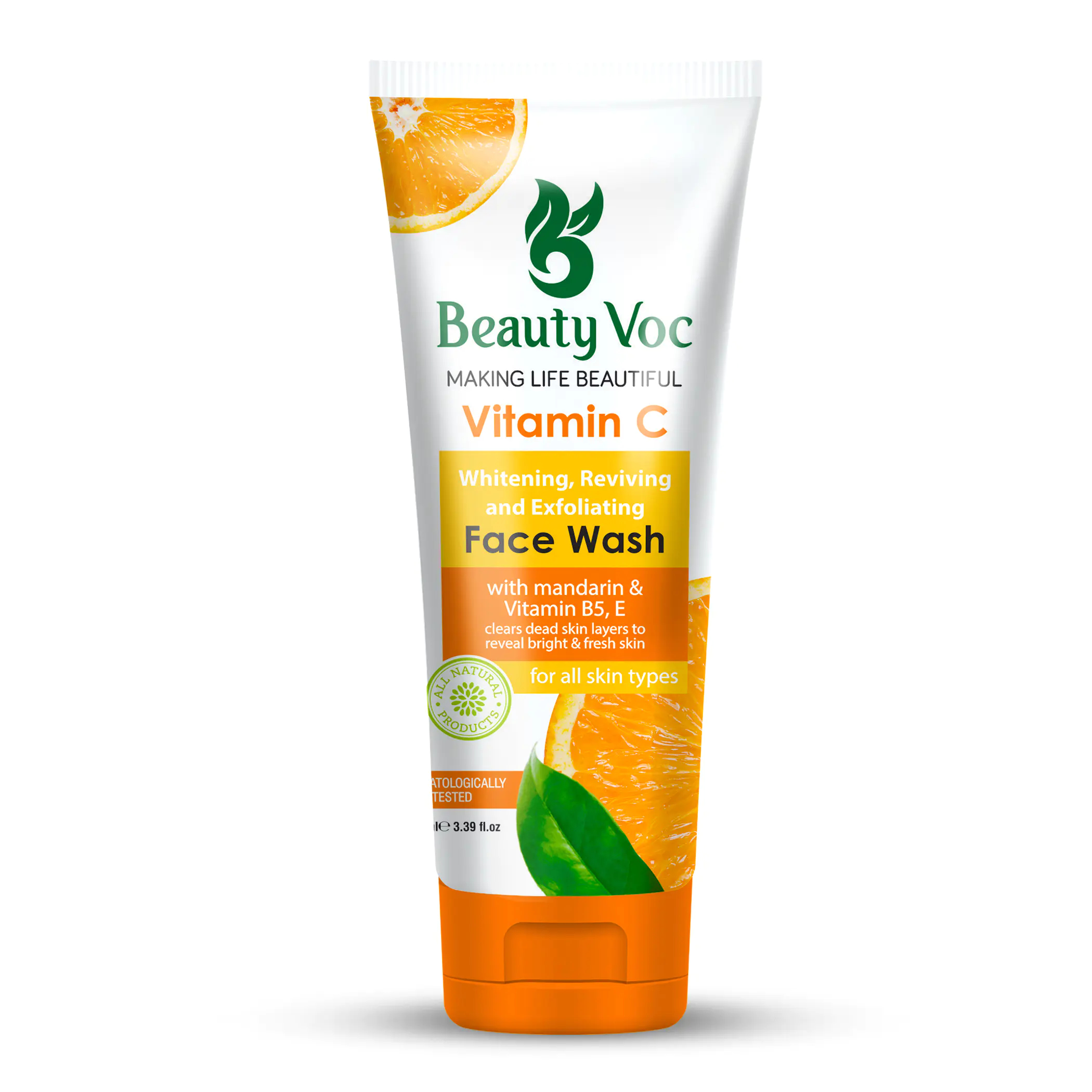 Beauty Voc Vitamin C Face Wash