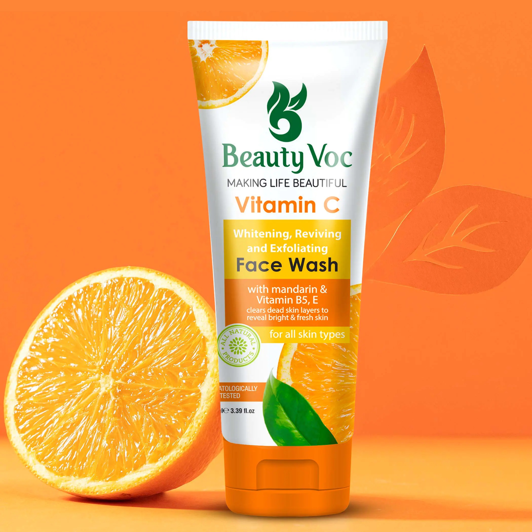 Beauty Voc Vitamin C Face Wash
