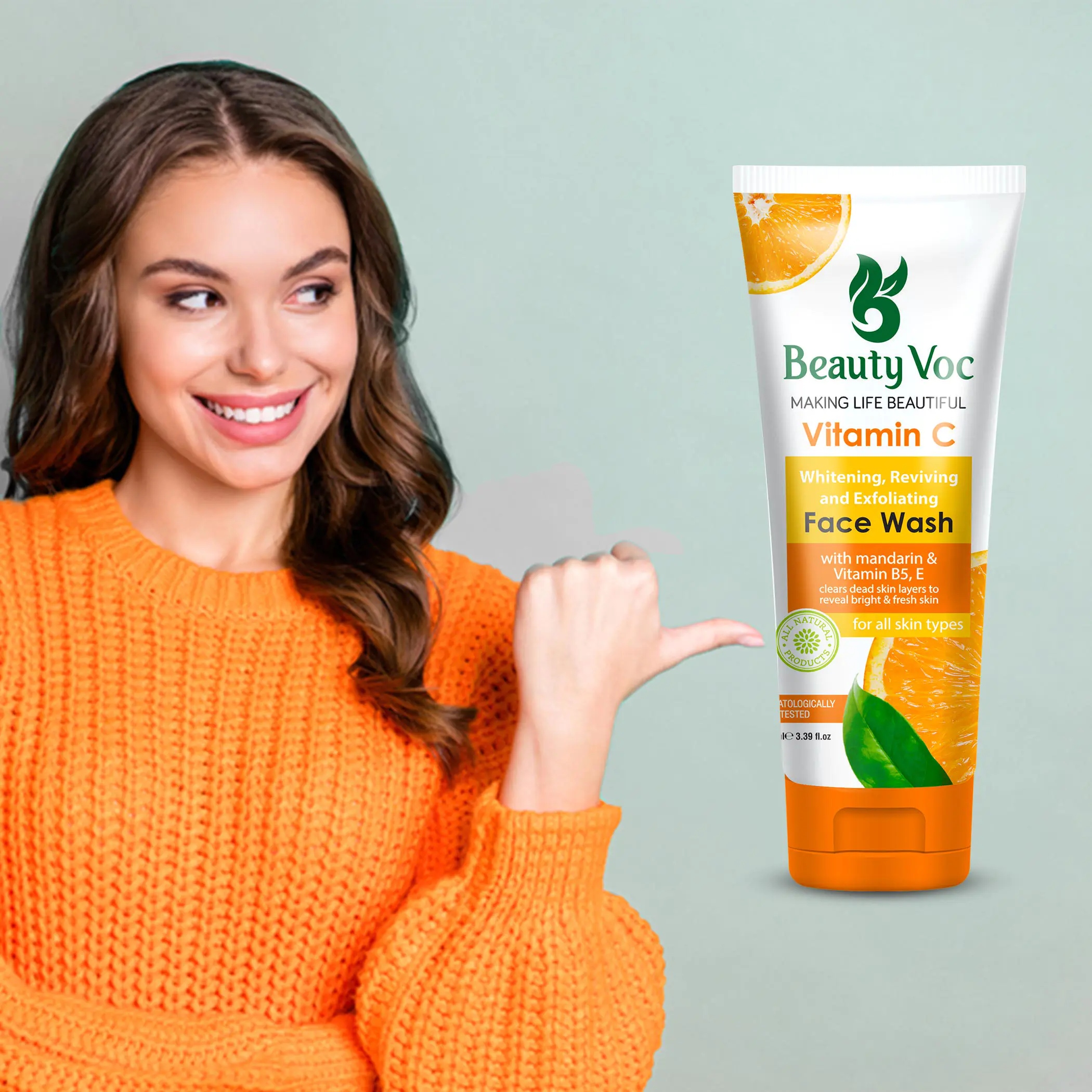 Beauty Voc Vitamin C Face Wash