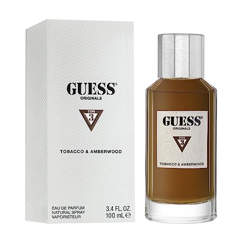 Guess 3 Tobacco & Amberwood EDP Unisex 100ml