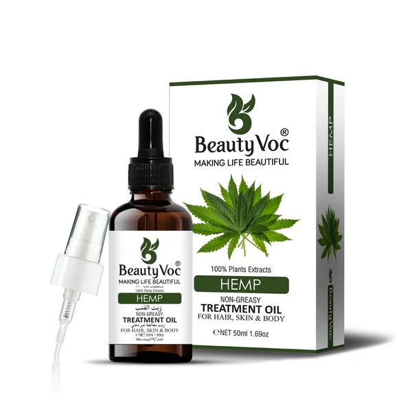 Beauty Voc Hemp Treatment Oil