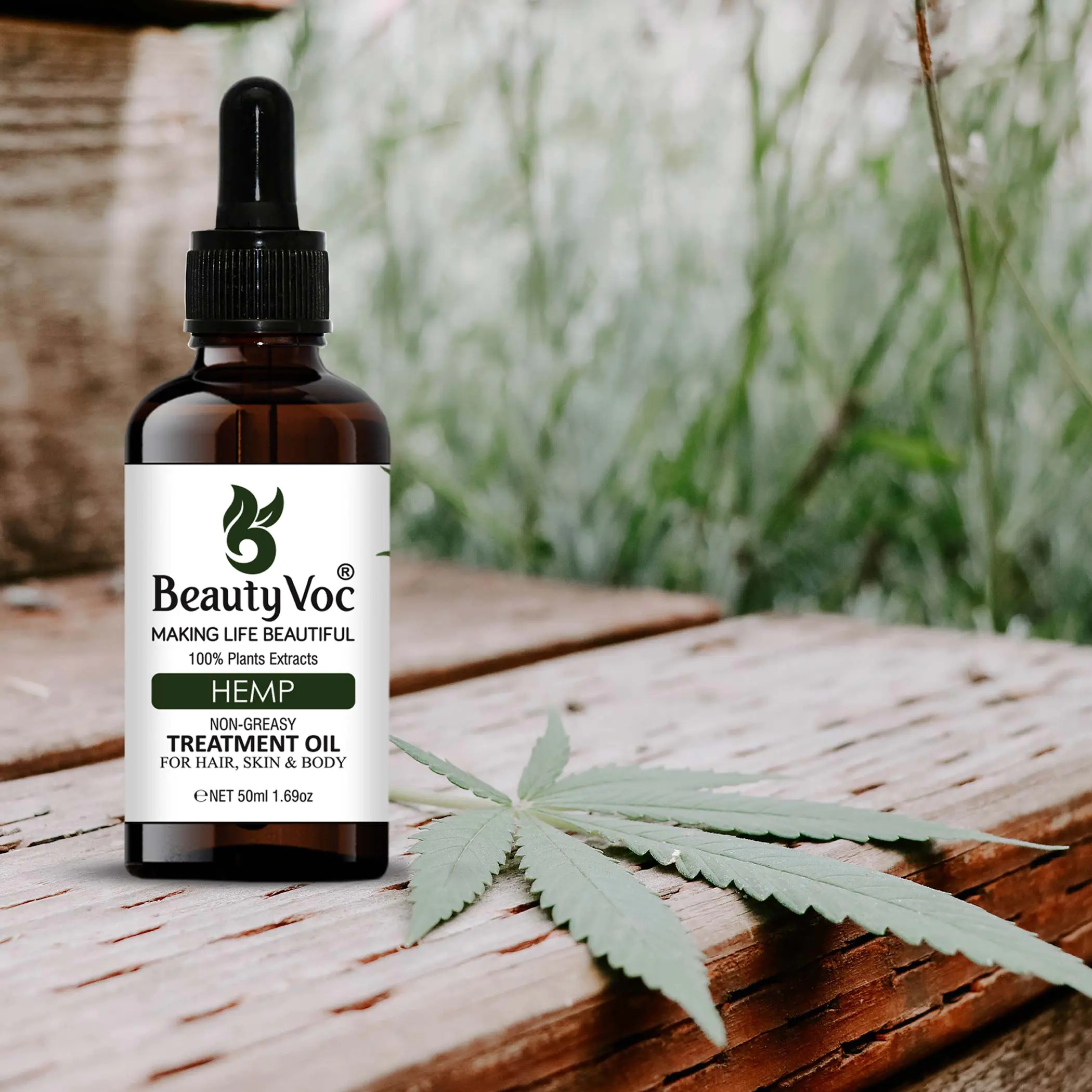 Beauty Voc Hemp Treatment Oil