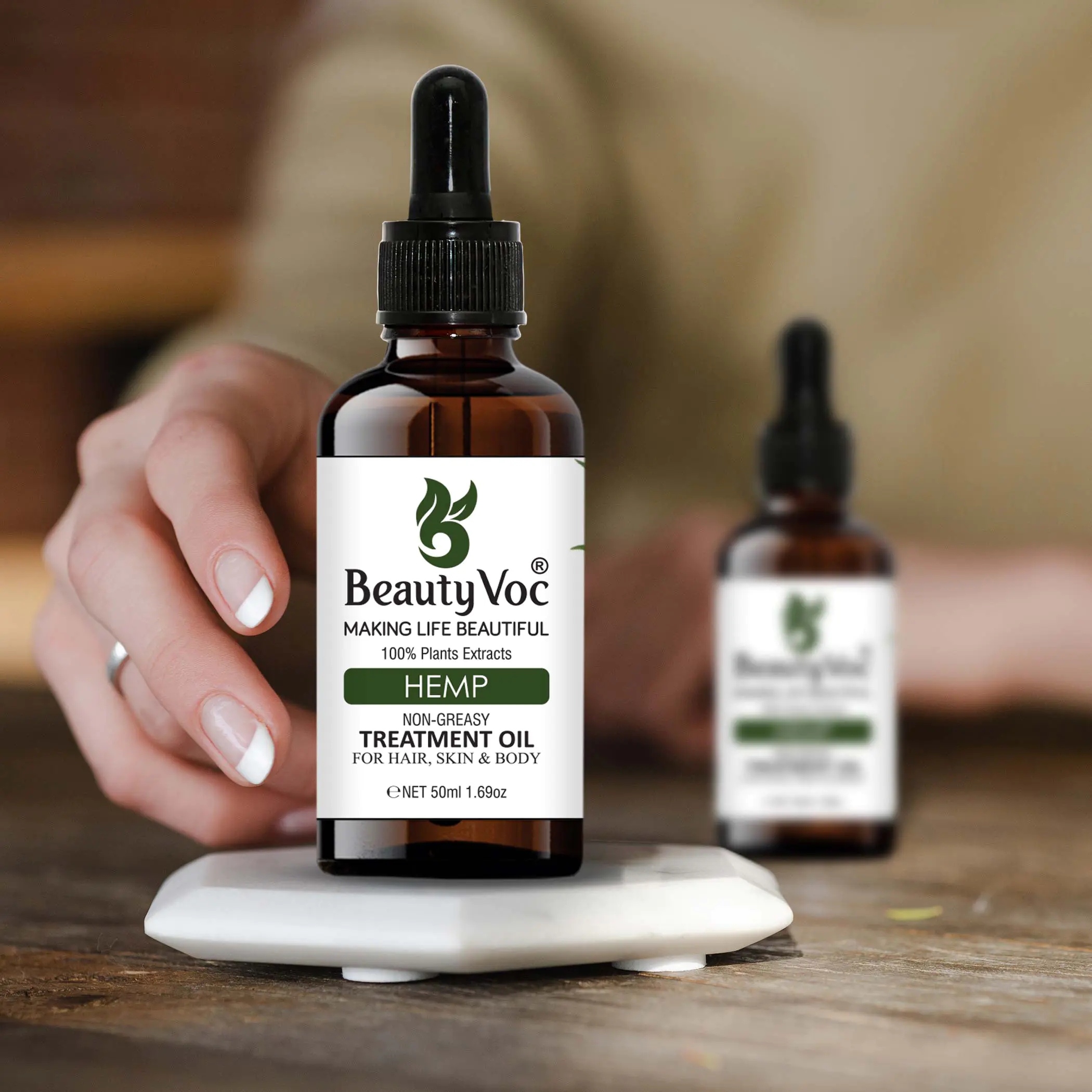Beauty Voc Hemp Treatment Oil