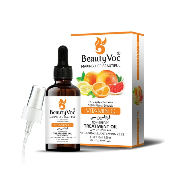 Beauty Voc Vitamin C Oil 50ml