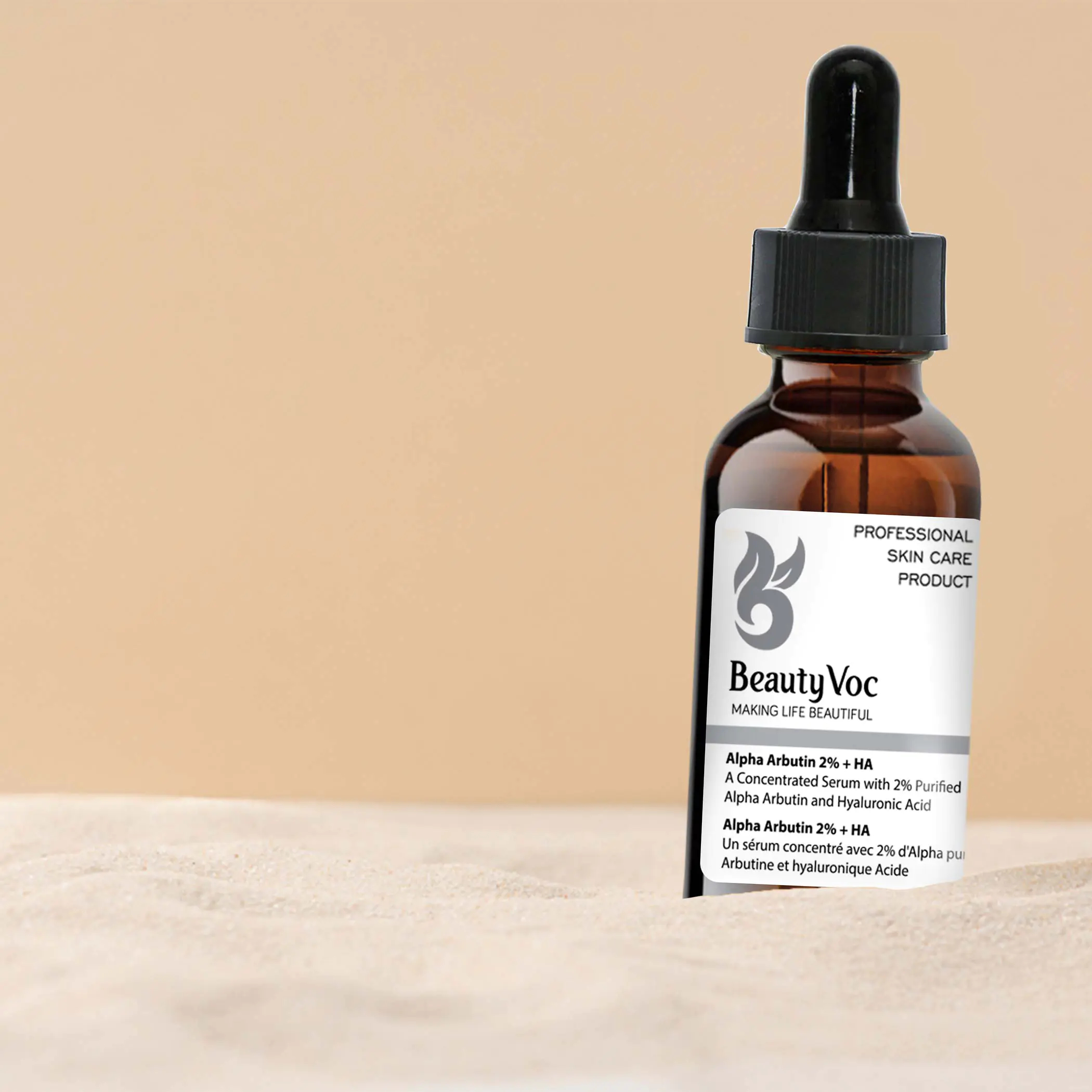 Beauty Voc Alpha Arbutin 2% + HA Serum