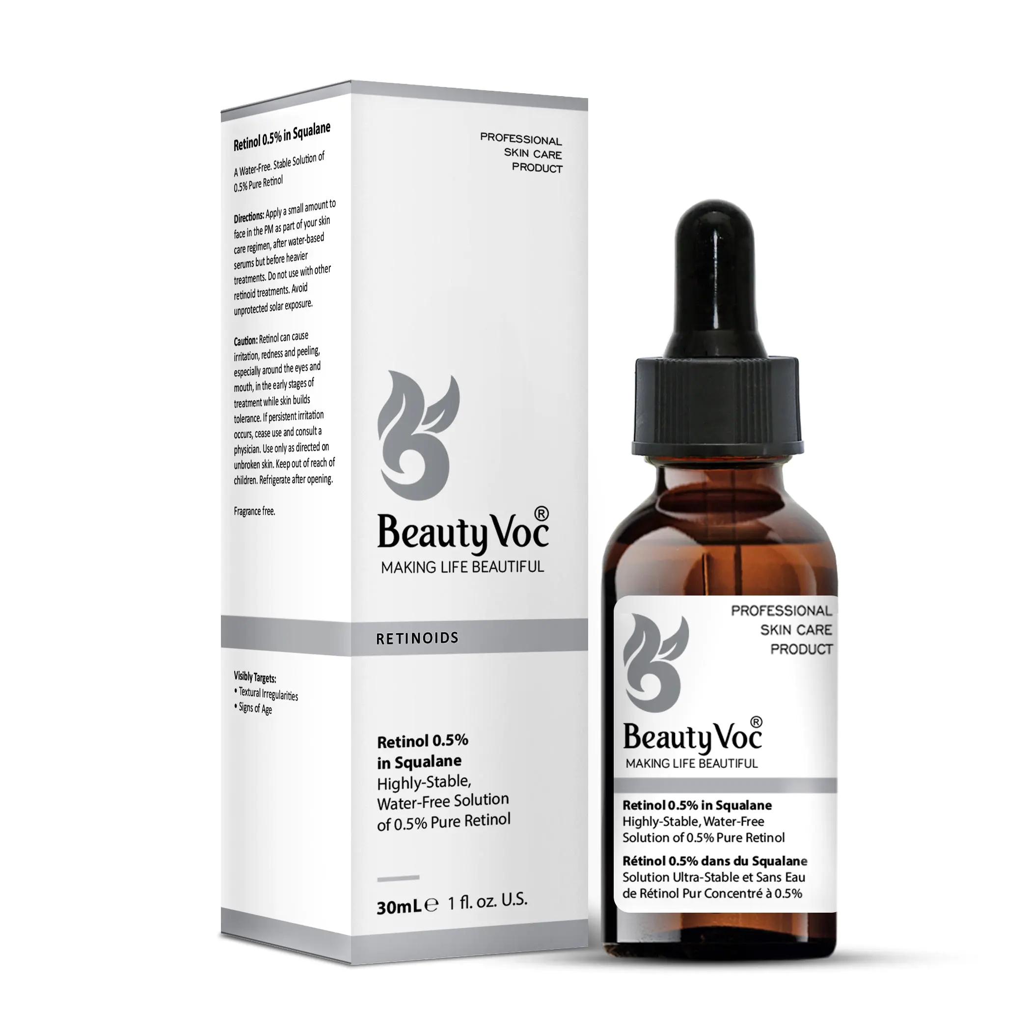 Beauty Voc Retinol 0.5% Serum
