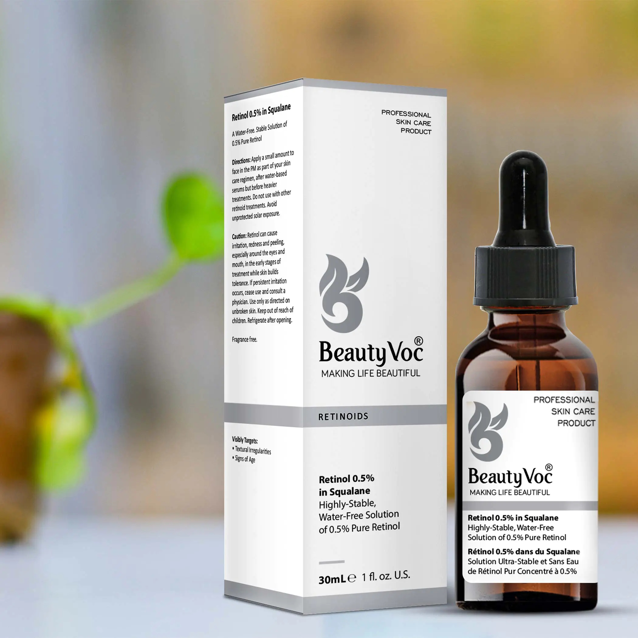 Beauty Voc Retinol 0.5% Serum