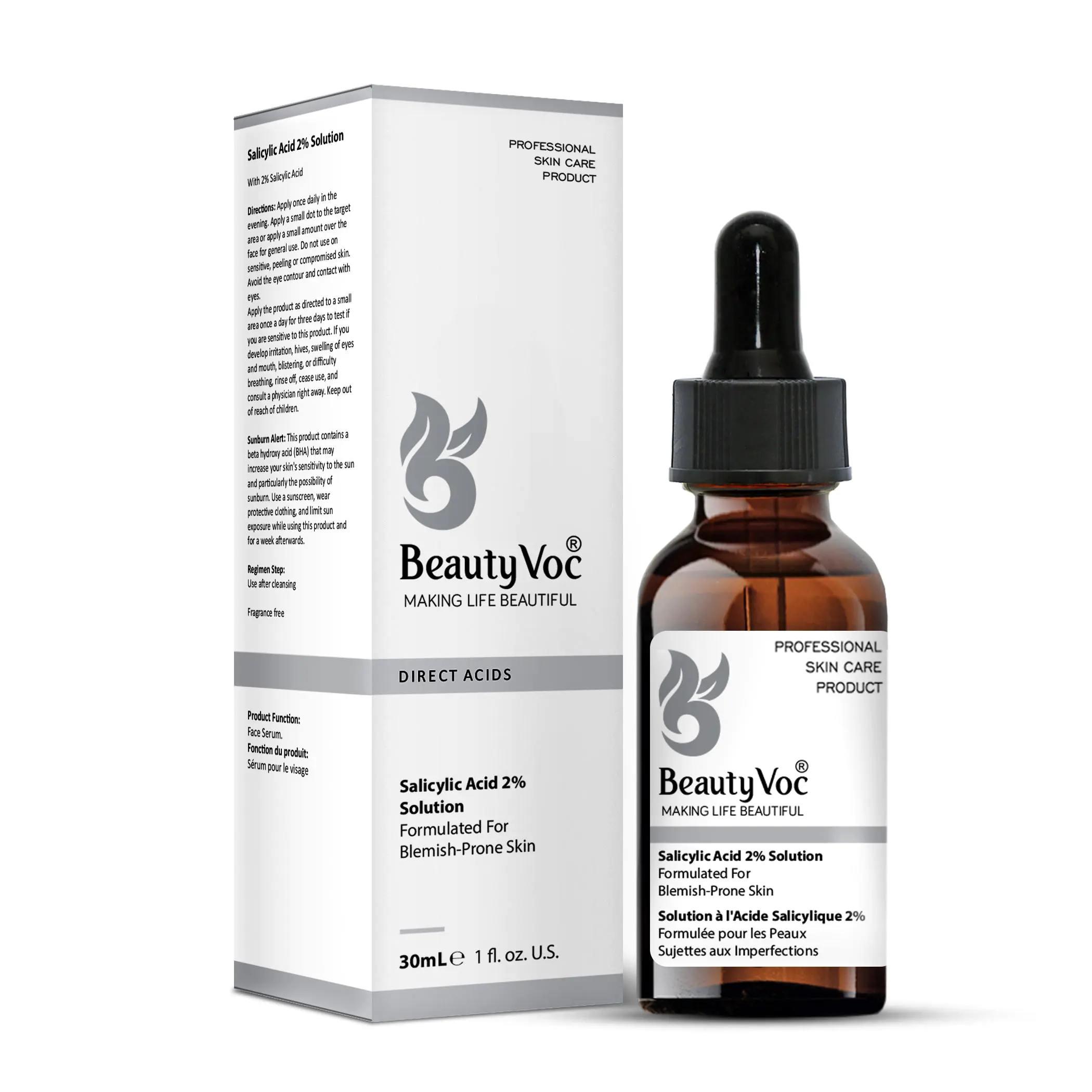 Beauty Voc Salicylic Acid 2% Solution