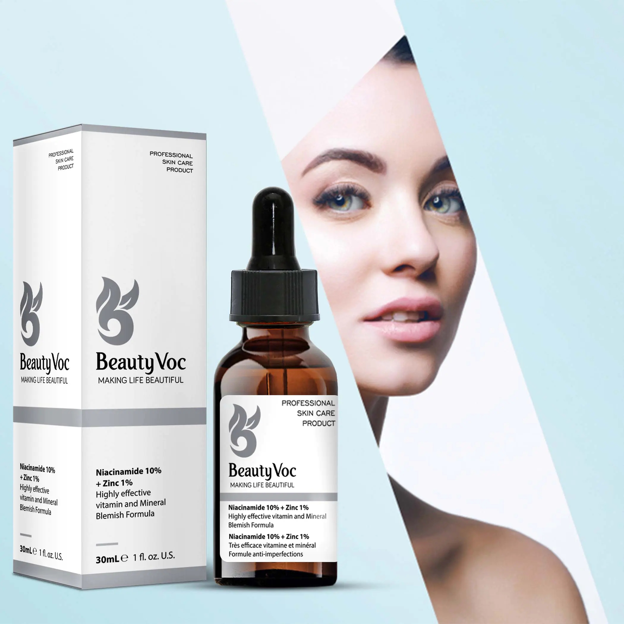 Beauty Voc Niacinamide 10% + Zinc 1 % Serum