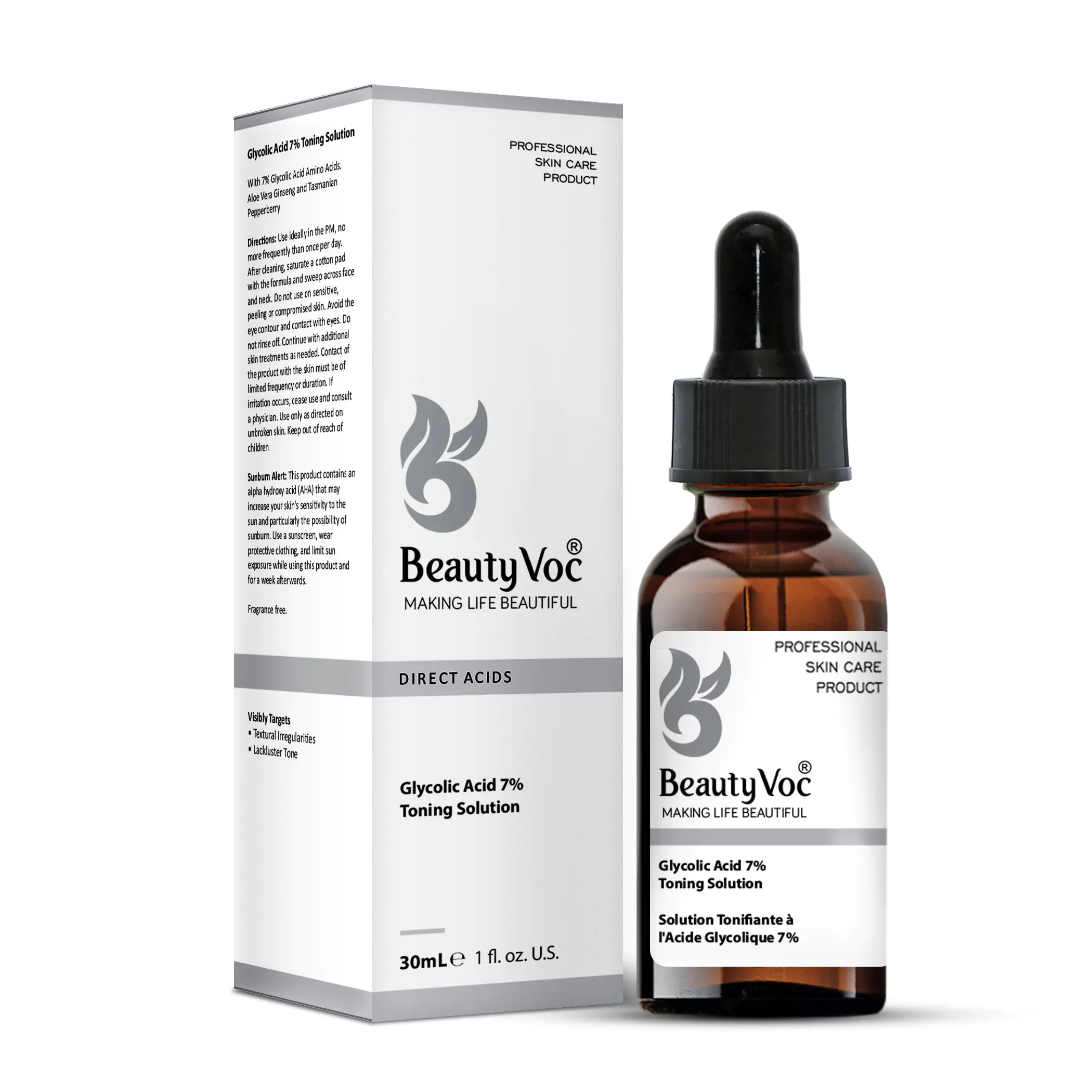 Beauty Voc Glycolic Acid 7% Solution