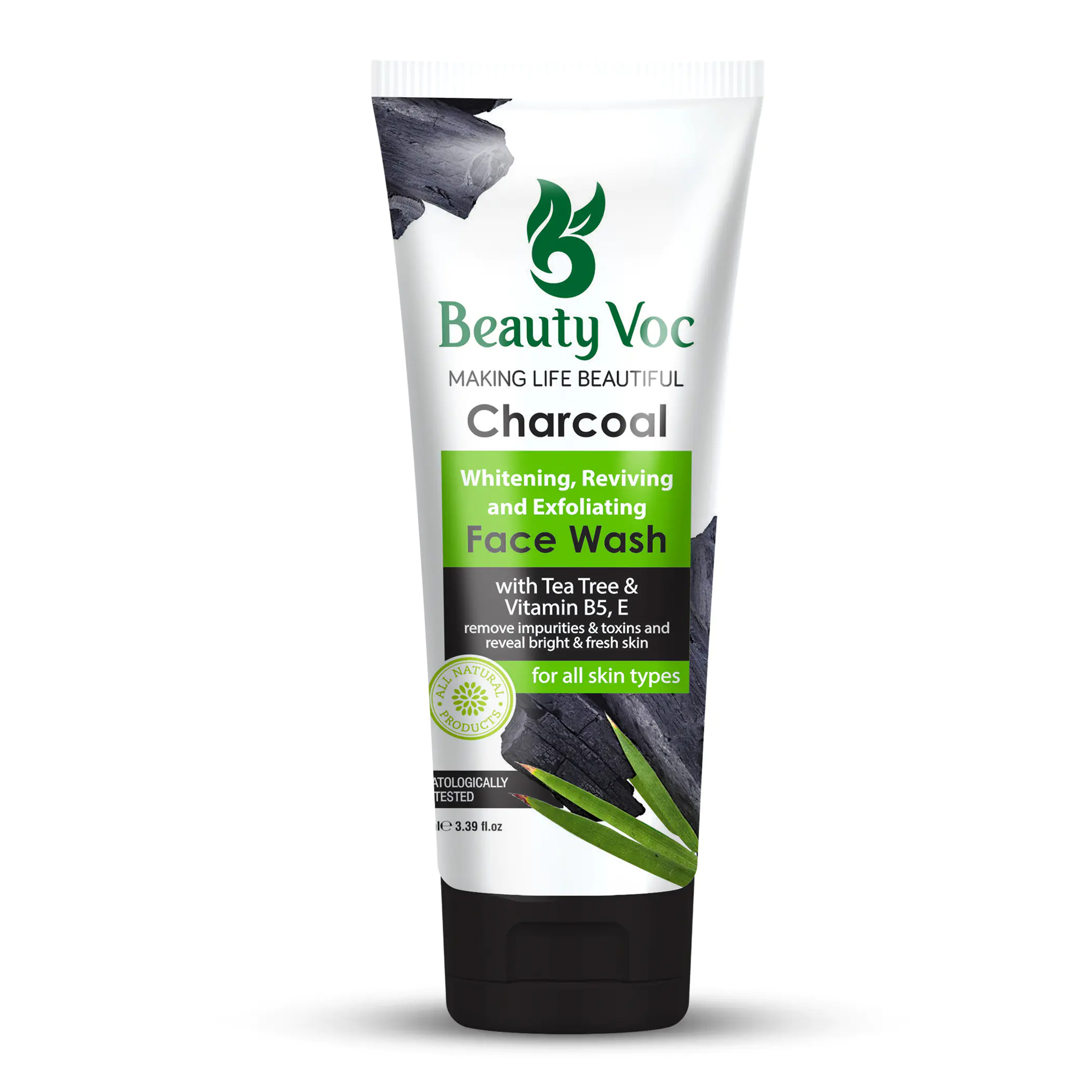 Beauty Voc Charcoal Face Wash
