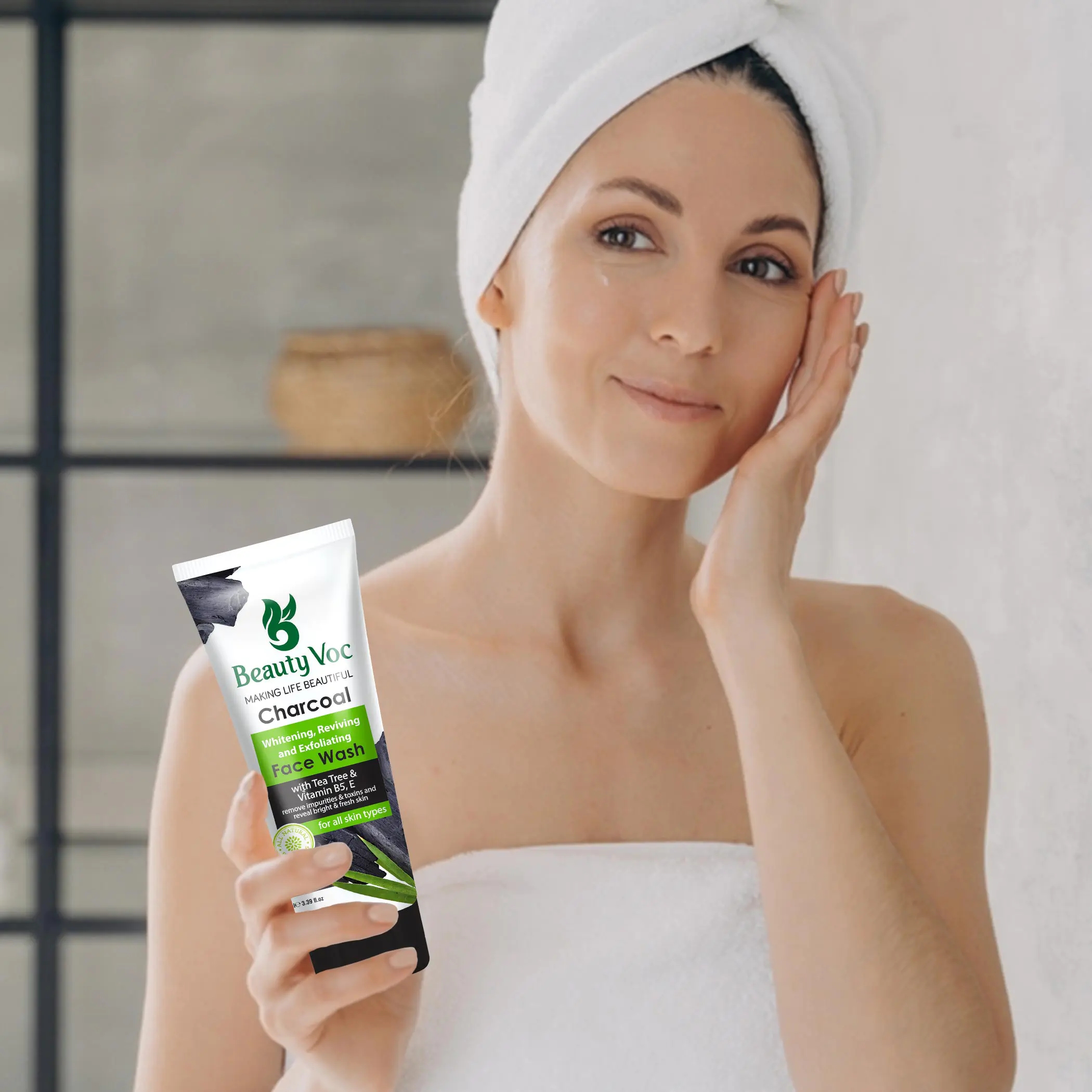 Beauty Voc Charcoal Face Wash