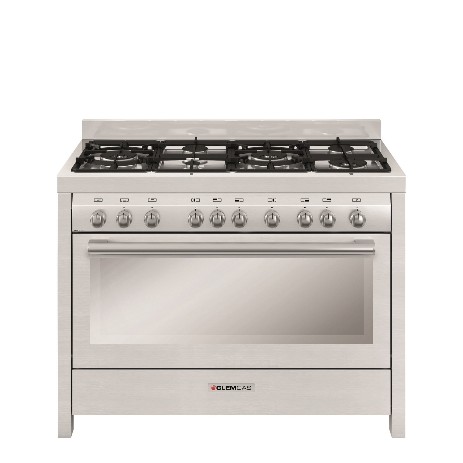 Glem Gas - Gas Cooker - 120 x 61.5