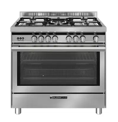 Glem Gas Standing Gas Cooker - 90 x 60 Cm