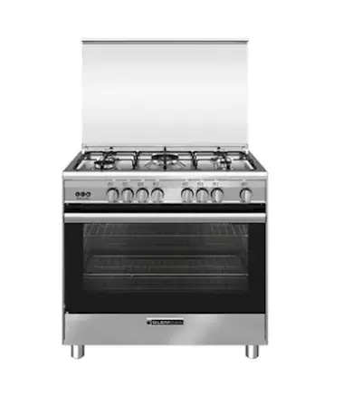 Glem Gas Standing Gas Cooker - 60 x 90 cm