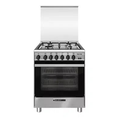 Glem Gas Standing Gas Cooker - 60 x 60 cm