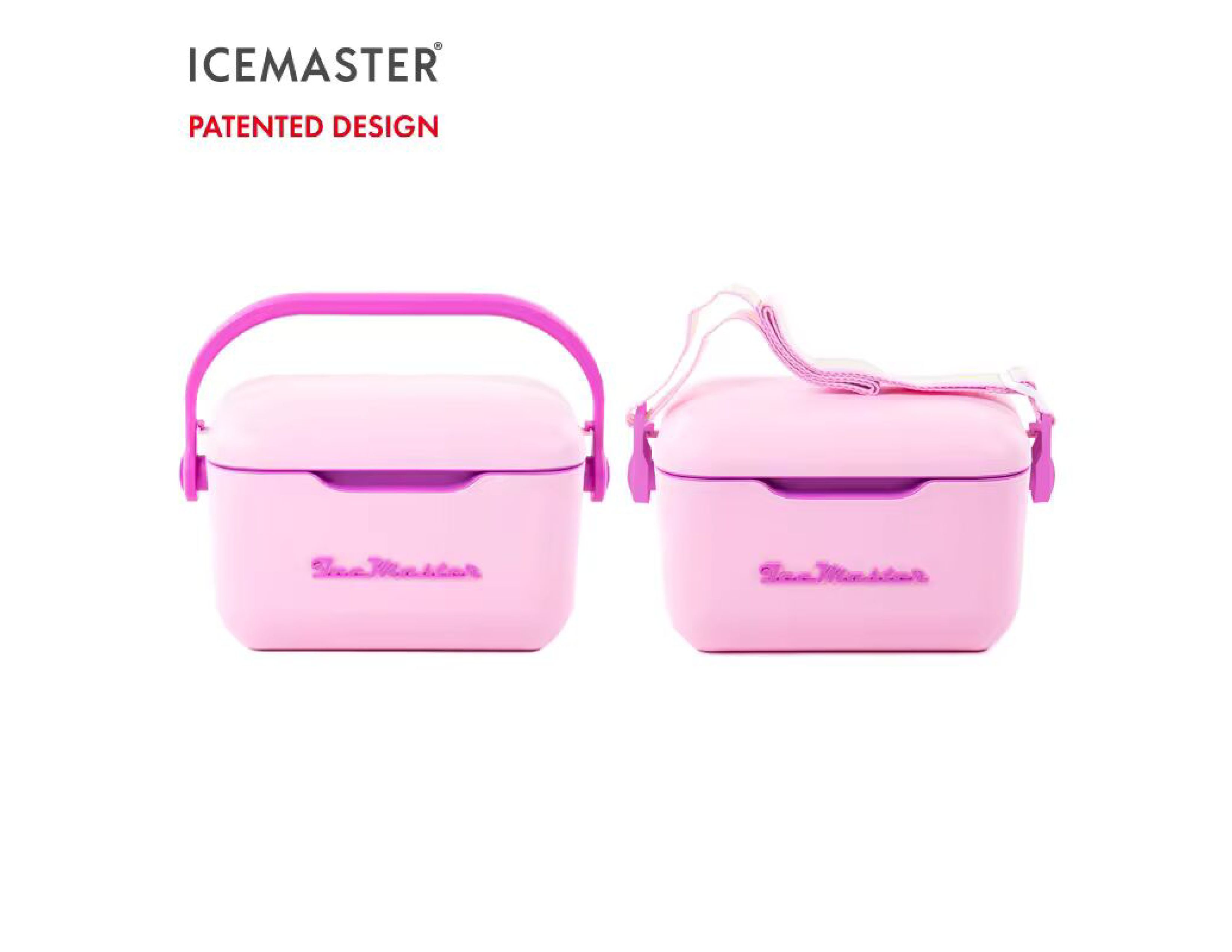 IceMaster Custom Outdoor Camping Picnic Small Ice Fishing Polar Box - Lilac