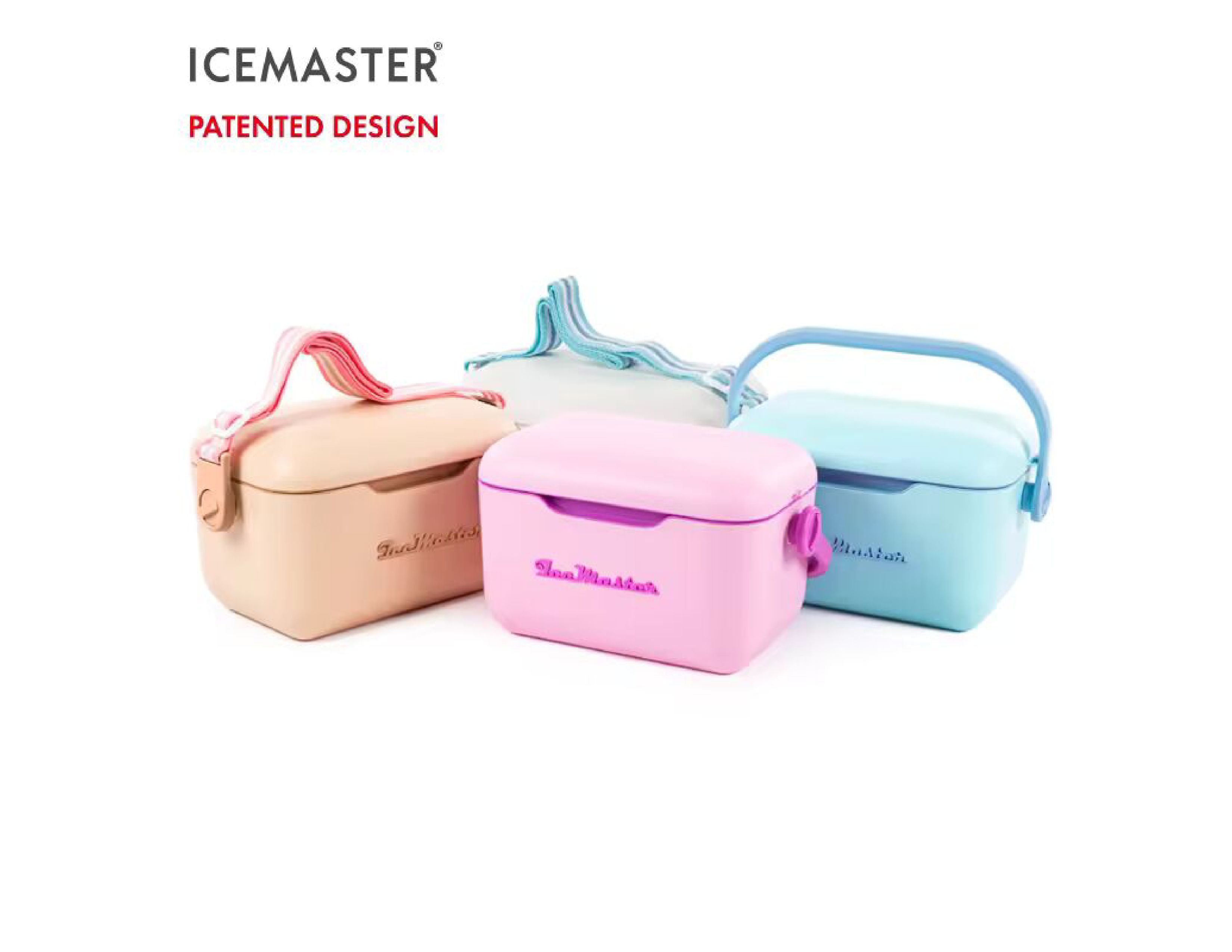IceMaster Custom Outdoor Camping Picnic Small Ice Fishing Polar Box - Lilac