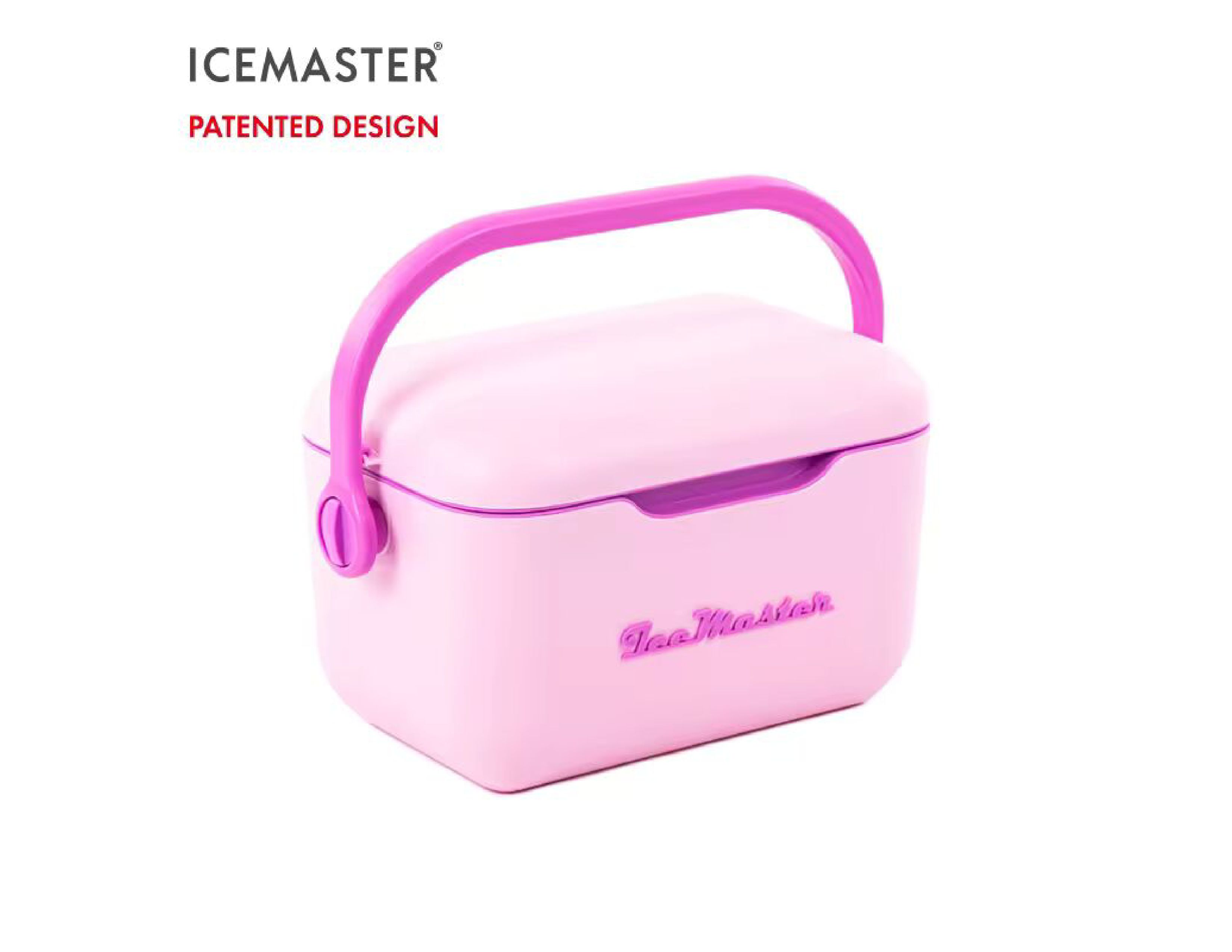 IceMaster Custom Outdoor Camping Picnic Small Ice Fishing Polar Box - Lilac