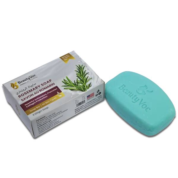 Beauty Voc Rosemary Soap