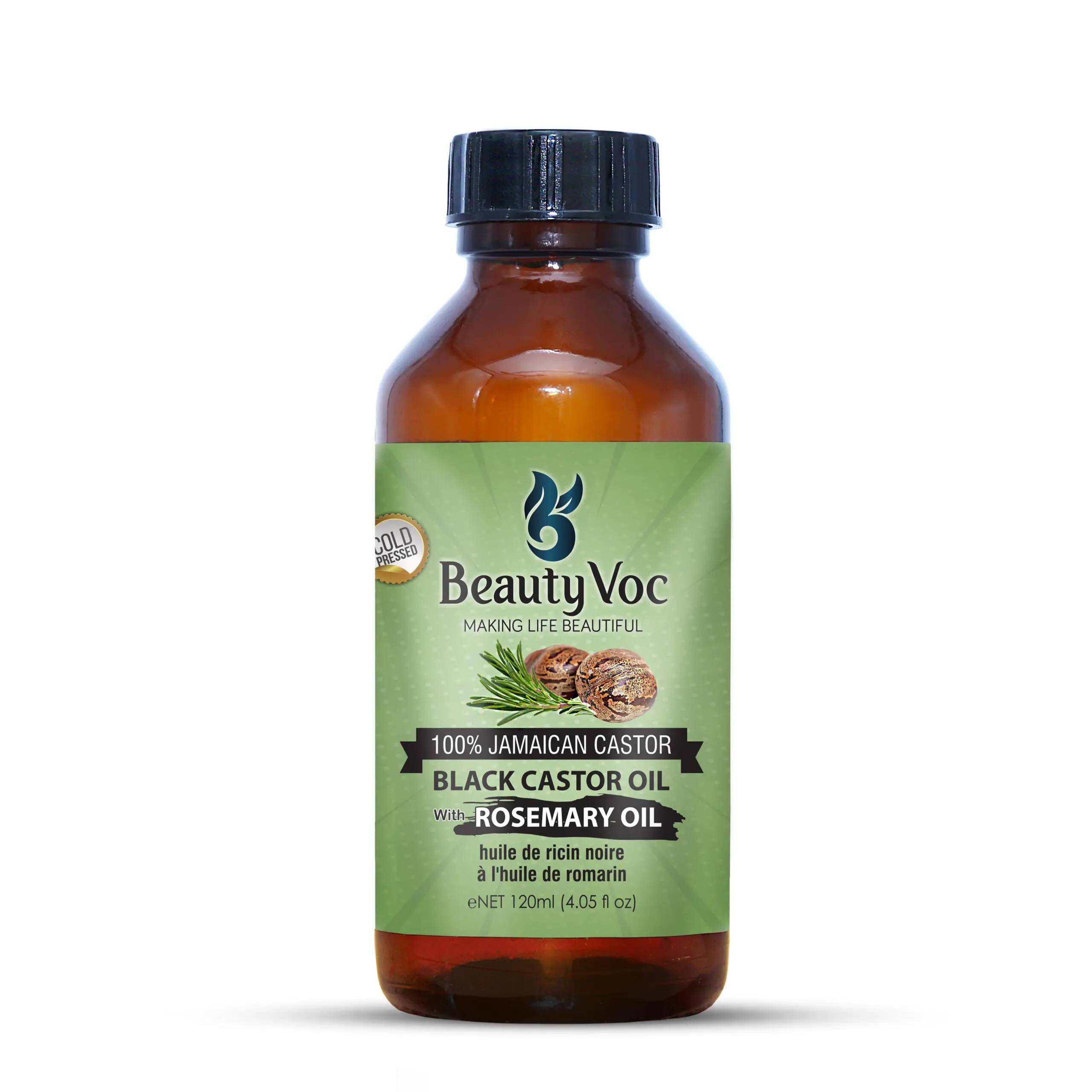 Beauty Voc Jamaican Black Castor with Rosemary Oil