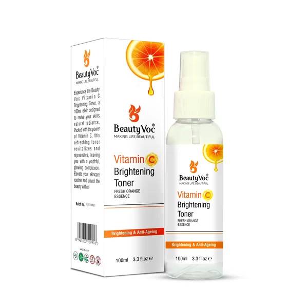 Beauty Voc Vitamin C and Rose Water Brightening Toner