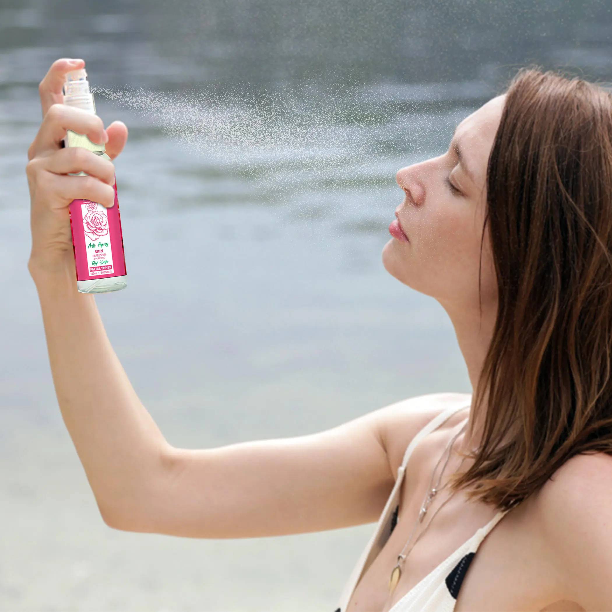 Beauty Voc Anti-Aging Rose Water Facial Toner