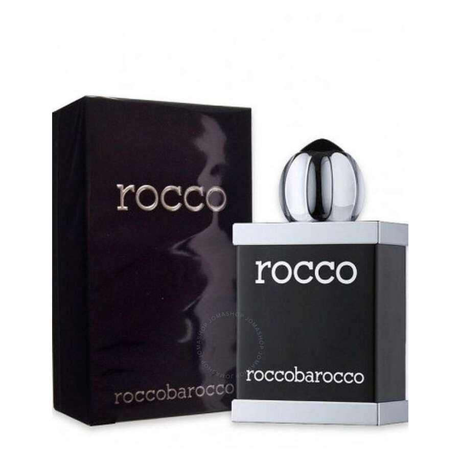 Roccobarocco Rocco Black EDT for Him 100ml