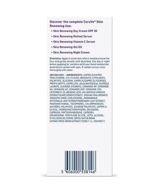 CeraVe Skin Renewing Gel Oil