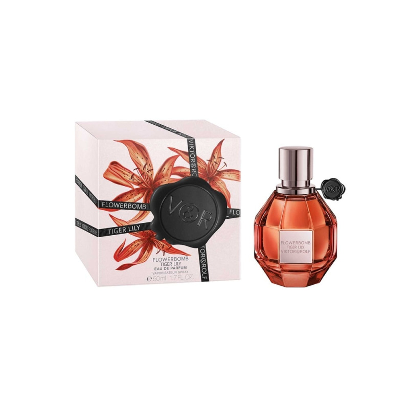 Viktor & Rolf Flowerbomb Tiger Lilly EDP for Her 100 Ml